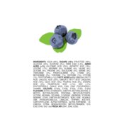 Blueberries English