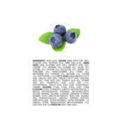 Ingredients of All Natural Blueberries ENGLISH