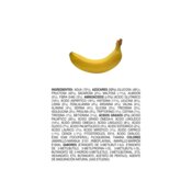ingredients of a banana SPANISH