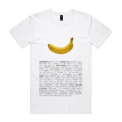 Banana Ingredients T-Shirt (Men's)
