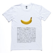 Banana Ingredients T-Shirt (Men's)