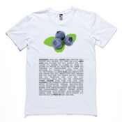 Classic Blueberries T-Shirt MEN