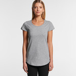 AS Colour Women's Mali Capped Sleeve Tee