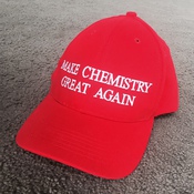 TRUMP Make Chemistry Great Again Cap