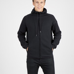 Mens 320gsm Soft cotton/bonded polar fleece Hoodie