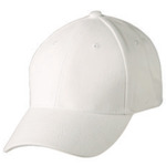 Heavy Brushed Cotton Cap