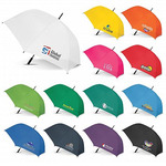 Full Size Sports Umbrella Solid Colour