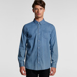 AS Colour Men's Blue Denim Shirt 5409