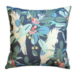 Edge To Edge Printed Organic Cushion Cover 50x50