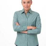 Chefworks Ladies Chambray Shirt