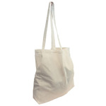Calico Tote Bag 370mm x 420mm with 800mm Handle & 100mm Gusset