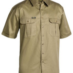 Bisley BS1433 Cotton Drill Shirt