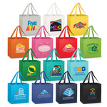 City Shopper Non-Woven Tote - H 330mm x W 310mm x Gusset 190mm